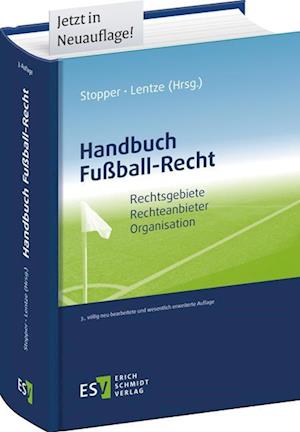 Handbuch Fußball-Recht