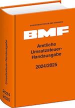 Amtliche Umsatzsteuer-Handausgabe 2024/2025