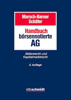 Handbuch börsennotierte AG