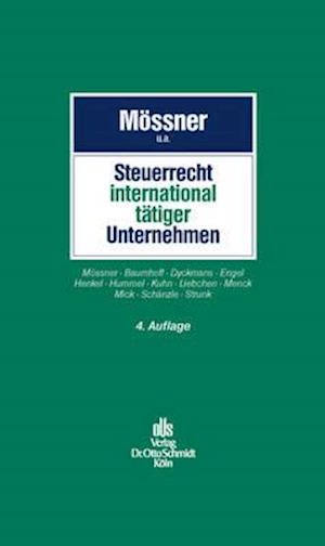 Steuerrecht international tätiger Unternehmen