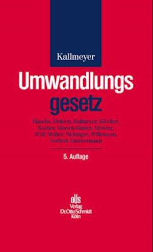 Umwandlungsgesetz