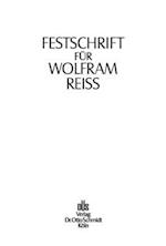 Festschrift für Wolfram Reiß