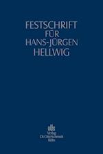 Festschrift für Hans-Jürgen Hellwig