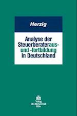 Analyse der Steuerberateraus- und -fortbildung in Deutschland