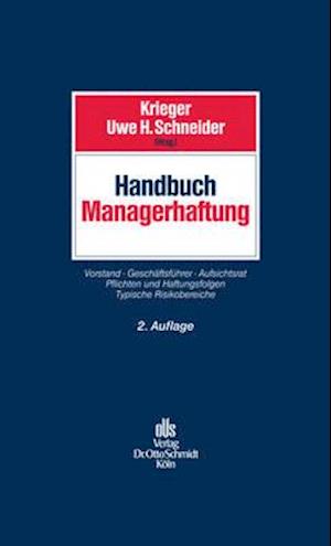 Handbuch Managerhaftung