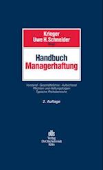 Handbuch Managerhaftung