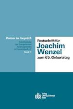 Festschrift für Joachim Wenzel zum 65. Geburtstag
