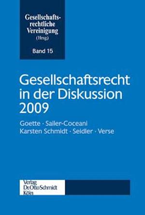 Gesellschaftsrecht in der Diskussion 2009