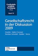 Gesellschaftsrecht in der Diskussion 2009