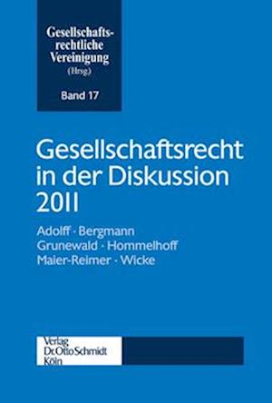 Gesellschaftsrecht in der Diskussion 2011