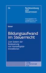 Bildungsaufwand im Steuerrecht