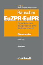 Europäisches Zivilprozess- und Kollisionsrecht EuZPR/EuIPR. Band I