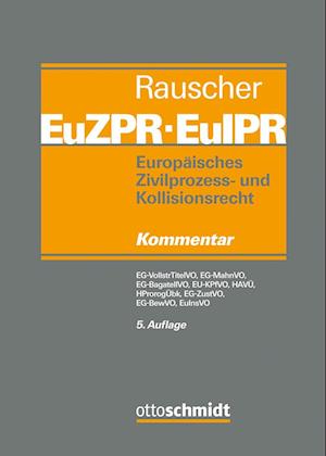 Europäisches Zivilprozess- und Kollisionsrecht EuZPR/EuIPR, Band II