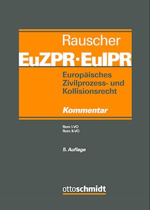 Europäisches Zivilprozess- und Kollisionsrecht EuZPR/EuIPR, Band II-II