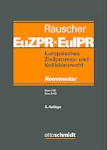 Europäisches Zivilprozess- und Kollisionsrecht EuZPR/EuIPR, Band II-II