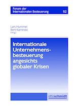 Internationale Unternehmensbesteuerung angesichts globaler Krisen