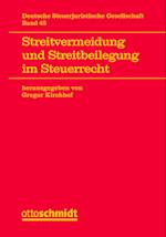 Streitvermeidung und Streitbeilegung im Steuerrecht