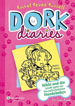 DORK Diaries 10. Nikki und die (nicht ganz so) herzallerliebsten Hundebabys