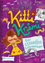 Ein Fall für Kitti Krimi 8. Der Schaurige Schnurrbart