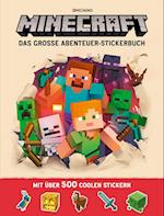 Minecraft, Das große Abenteuer-Stickerbuch