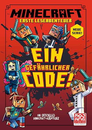 Minecraft Erste Leseabenteuer - Ein gefährlicher Code