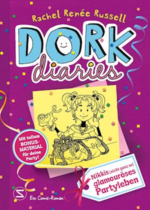 DORK Diaries. Nikkis (nicht ganz so) glamouröses Partyleben, Band 02