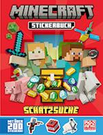 Minecraft Stickerbuch Schatzsuche