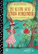 Die kleine Hexe Gunda Burgunder. Die Riesen-Überraschung
