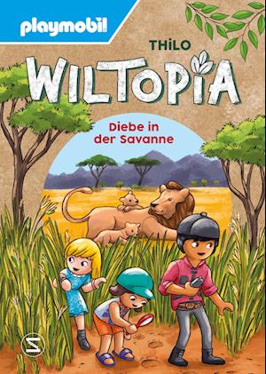 PLAYMOBIL Wiltopia. Diebe in der Savanne