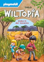 PLAYMOBIL Wiltopia. Diebe in der Savanne