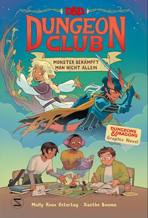 D&D Dungeon Club. Monster bekämpft man nicht allein