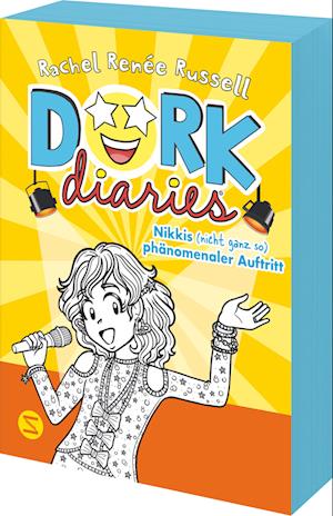 DORK Diaries, Band 03: Nikkis (nicht ganz so) phänomenaler Auftritt