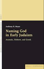 Naming God in Early Judaism