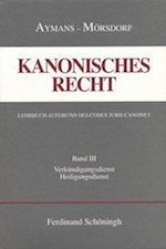 Kanonisches Recht. Studienausgabe Bd. 3