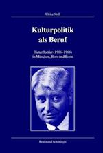 Kulturpolitik ALS Beruf