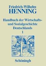 Handbuch der Wirtschafts- und Sozialgeschichte Deutschlands