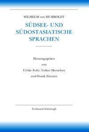 Südsee- und südostasiatische Sprachen