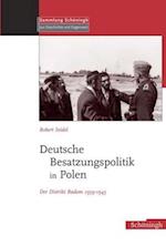 Seidel, R: Deutsche Besatzungspolitik in Polen