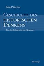 Geschichte des historischen Denkens