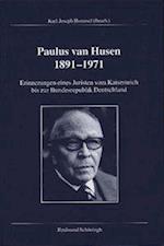 Paul van Husen (1891-1971)