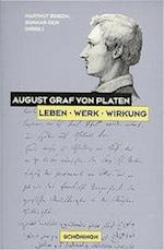 Platen, A: August Graf von Platen