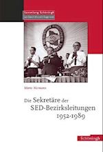 Niemann: Sekretäre d. SED-Bezirksleit. 1952-89