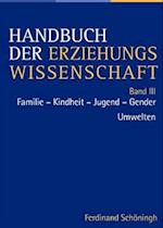 Handbuch Der Erziehungswissenschaft