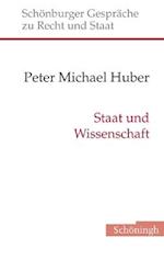 Staat Und Wissenschaft