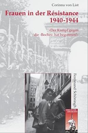 List, C: Frauen in der Résistance 1940-1944