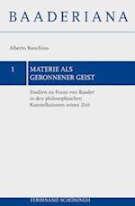 Materie als geronnener Geist