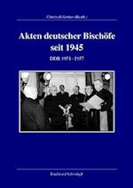 Akten Deutscher Bischöfe Seit 1945. Ddr 1951- 1957