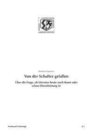 Von der Schulter gefallen