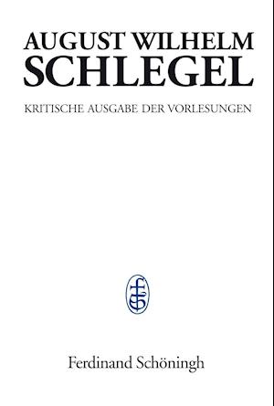 Vorlesungen über dramatische Kunst und Literatur (1809-1811)