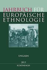 Jahrbuch Für Europäische Ethnologie 8-2013